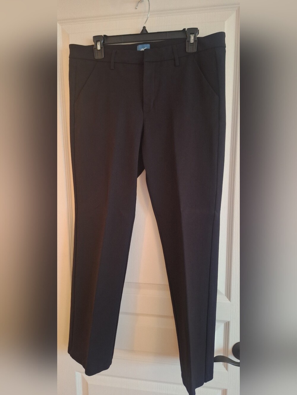 Jag Women’s Black Straight Leg Trousers